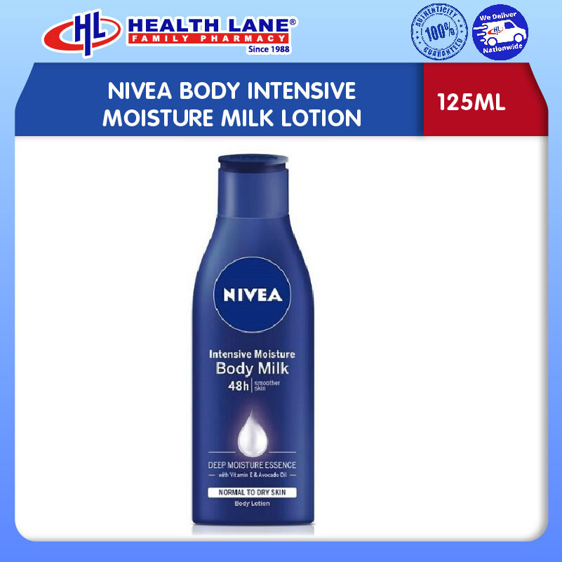 NIVEA BODY INTENSIVE MOISTURE SUSU LOSYEN (125ML)
